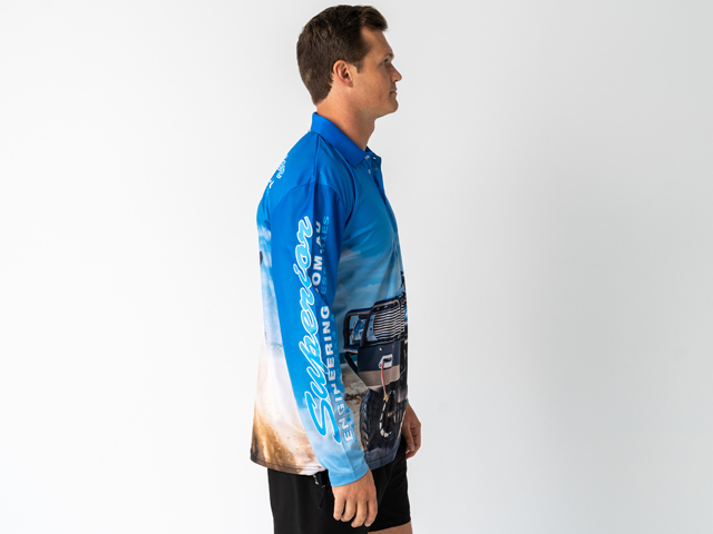 Superior Mens Sublimated Fishing Shirt Patrol (Each) - SUP-FISHSL-M-PAT-XXX
